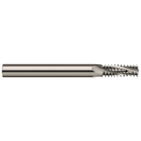 HARVEY TOOL Thread Milling Cutter - Multi-Form - Metric, 0.3600", Number of Flutes: 4 16935